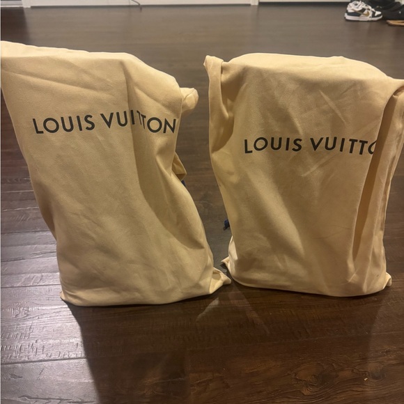 Louis Vuitton Black Women's Rain Boots - Picture 3 of 4